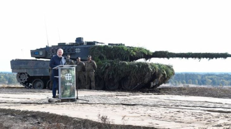 رابطة الجيش الألماني: تسليم دبابات ليوبارد لأوكرانيا لن يخلو من عواقب